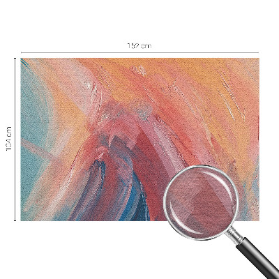 Fotobehang voor slaapkamer Kleurrijke explosies