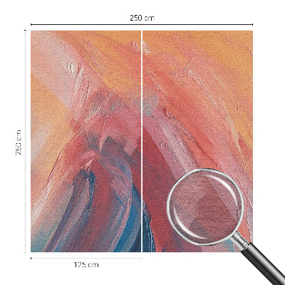 Fotobehang voor slaapkamer Kleurrijke explosies