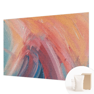 Fotobehang voor slaapkamer Kleurrijke explosies