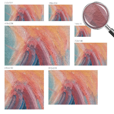 Fotobehang voor slaapkamer Kleurrijke explosies