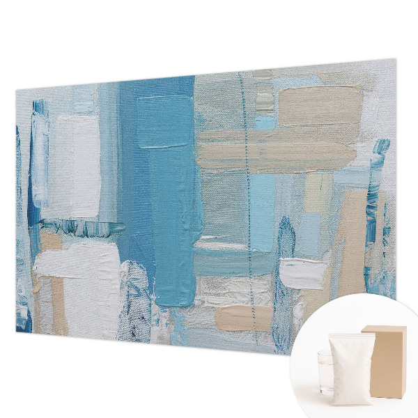 Fotobehang voor de slaapkamer in een moderne, harmonieuze stijl