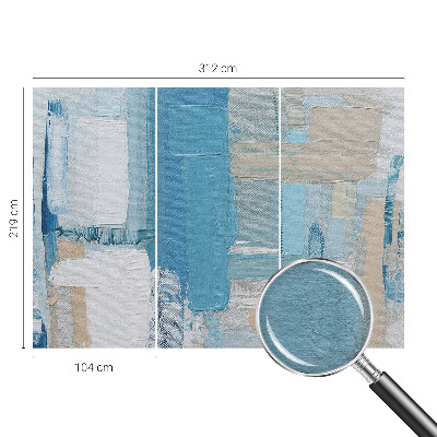 Fotobehang voor de slaapkamer Moderne harmonie