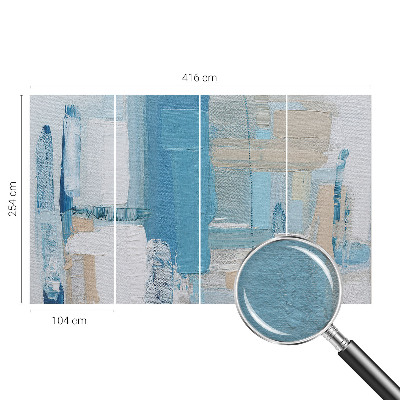 Fotobehang voor de slaapkamer Moderne harmonie