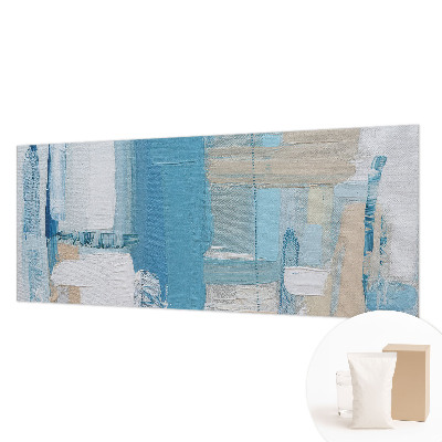 Fotobehang voor de slaapkamer in een moderne, harmonieuze stijl
