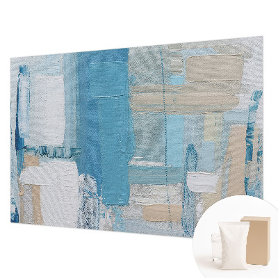 Fotobehang voor de slaapkamer in een moderne, harmonieuze stijl