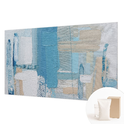 Fotobehang voor de slaapkamer in een moderne, harmonieuze stijl
