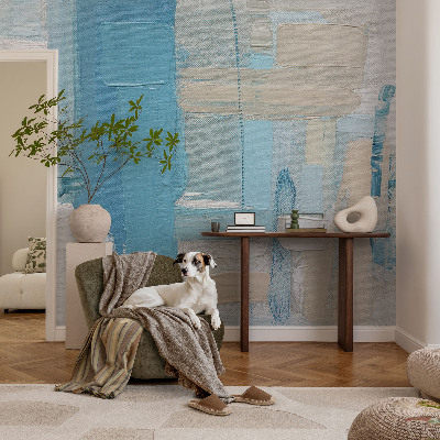 Fotobehang voor de slaapkamer Moderne harmonie