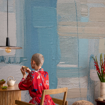 Fotobehang voor de slaapkamer Moderne harmonie