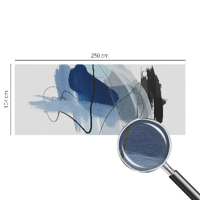 Modern fotobehang met kleurrijke abstracties