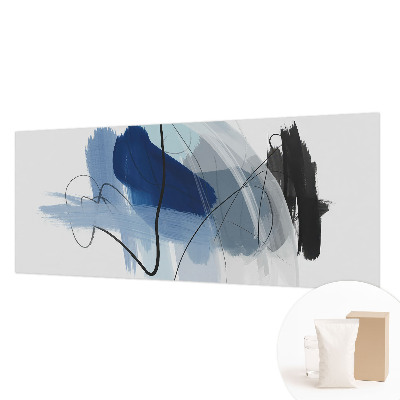 Modern fotobehang met kleurrijke abstracties