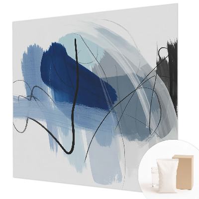 Modern fotobehang met kleurrijke abstracties