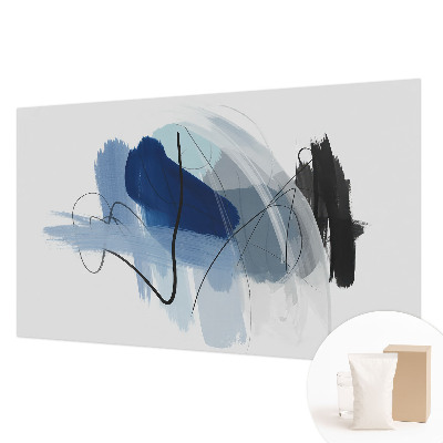 Modern fotobehang met kleurrijke abstracties