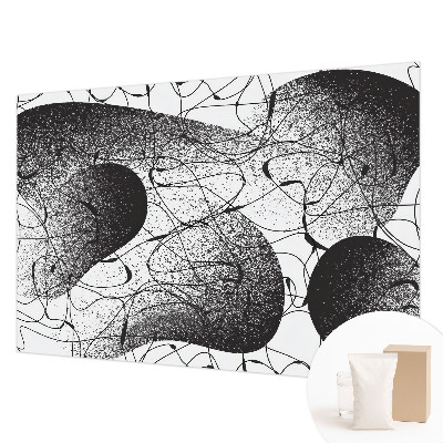 Fotobehang voor de woonkamer Abstract patroon