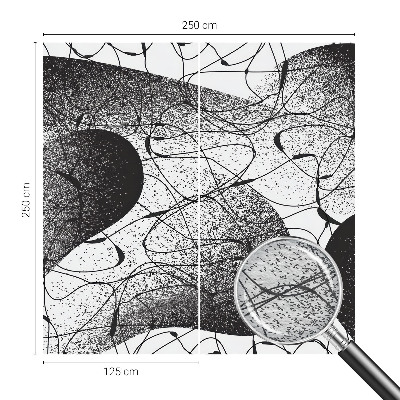 Fotobehang voor de woonkamer Abstract patroon