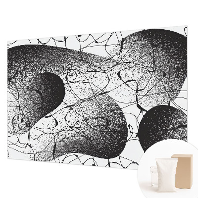 Fotobehang voor de woonkamer Abstract patroon