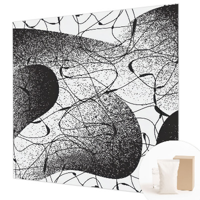 Fotobehang voor de woonkamer Abstract patroon