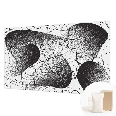 Fotobehang voor de woonkamer Abstract patroon