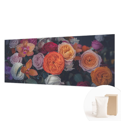 Hoogwaardig fotobehang Kleurrijk boeket