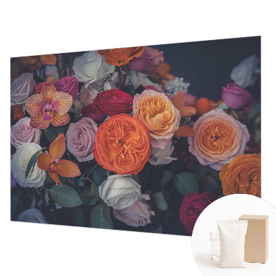 Hoogwaardig fotobehang Kleurrijk boeket