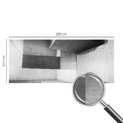 Groot fotobehang Geometrische sculpturen