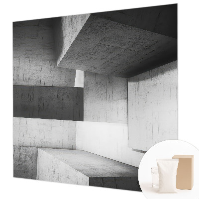 Groot fotobehang Geometrische sculpturen