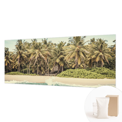Fotobehang met tropisch strandmotief