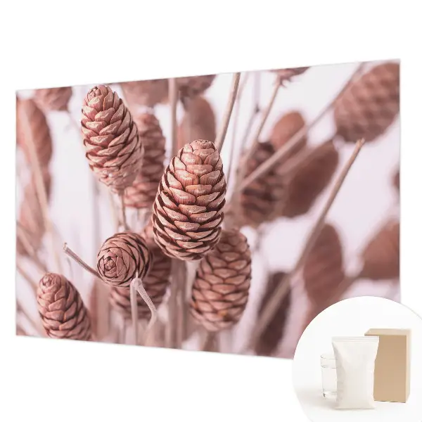 Vlies fotobehang op maat met natuurlijke elegantie