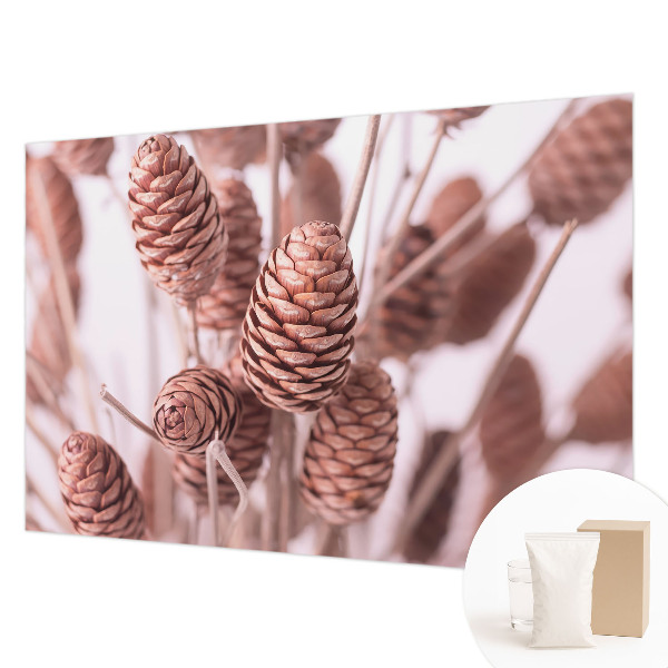 Vlies fotobehang op maat Natuurlijke elegantie