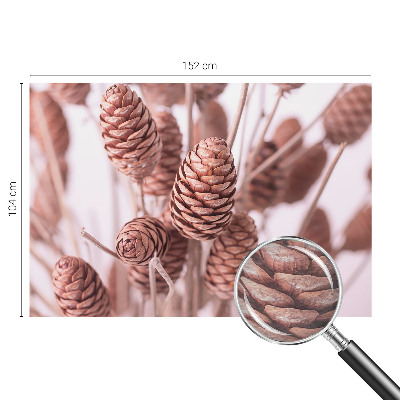 Vlies fotobehang op maat Natuurlijke elegantie