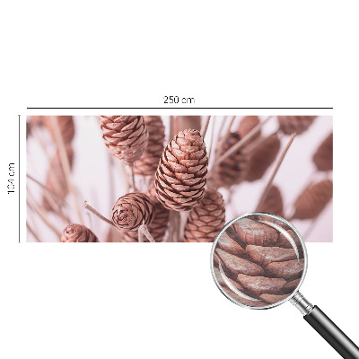 Vlies fotobehang op maat Natuurlijke elegantie