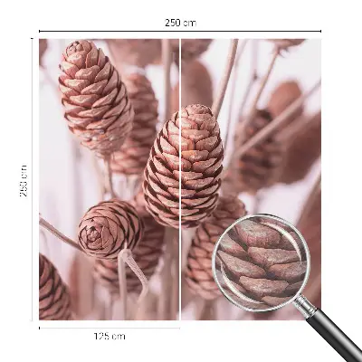 Vlies fotobehang op maat met natuurlijke elegantie