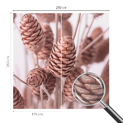 Vlies fotobehang op maat Natuurlijke elegantie