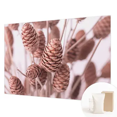 Vlies fotobehang op maat met natuurlijke elegantie