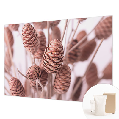 Vlies fotobehang op maat Natuurlijke elegantie