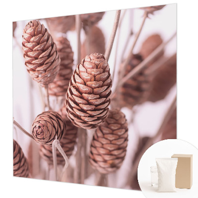Vlies fotobehang op maat Natuurlijke elegantie