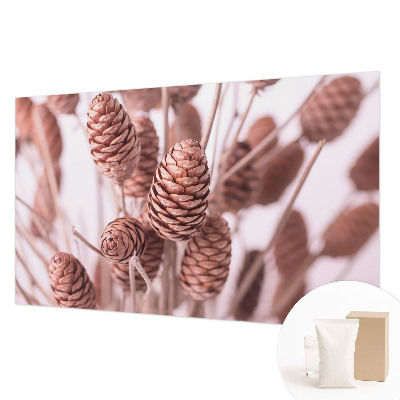 Vlies fotobehang op maat Natuurlijke elegantie
