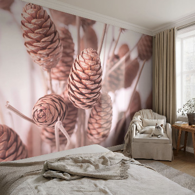 Vlies fotobehang op maat Natuurlijke elegantie