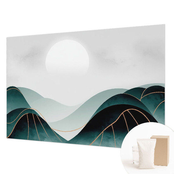 Fotobehang naadloos Schijnbare vrede