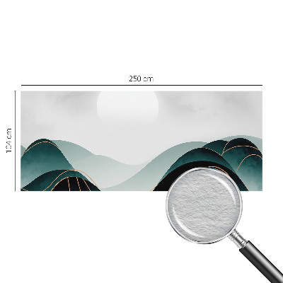 Fotobehang naadloos Schijnbare vrede