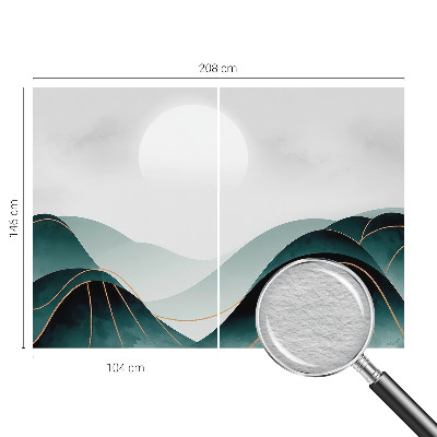 Fotobehang naadloos Schijnbare vrede