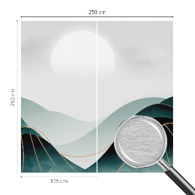 Fotobehang naadloos Schijnbare vrede