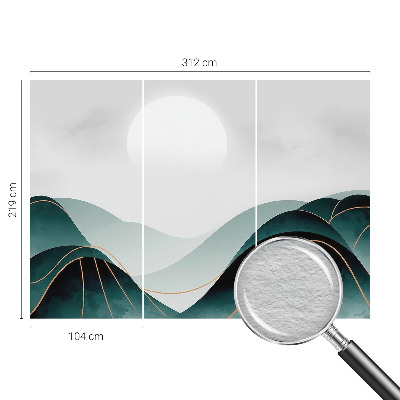 Fotobehang naadloos Schijnbare vrede