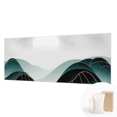 Fotobehang naadloos Schijnbare vrede