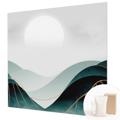 Fotobehang naadloos Schijnbare vrede