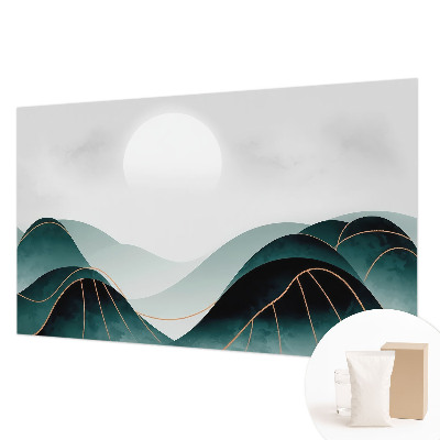 Fotobehang naadloos Schijnbare vrede