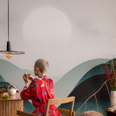 Fotobehang naadloos Schijnbare vrede