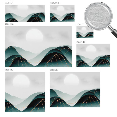 Fotobehang naadloos Schijnbare vrede