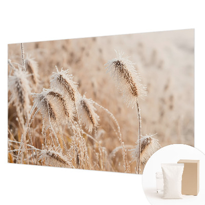Fotobehang op maat Winterlandschap