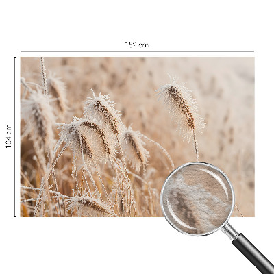 Fotobehang op maat Winterlandschap