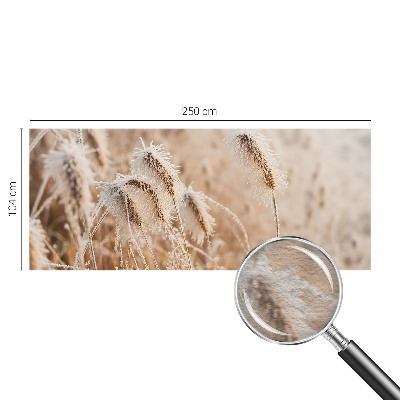 Fotobehang op maat Winterlandschap